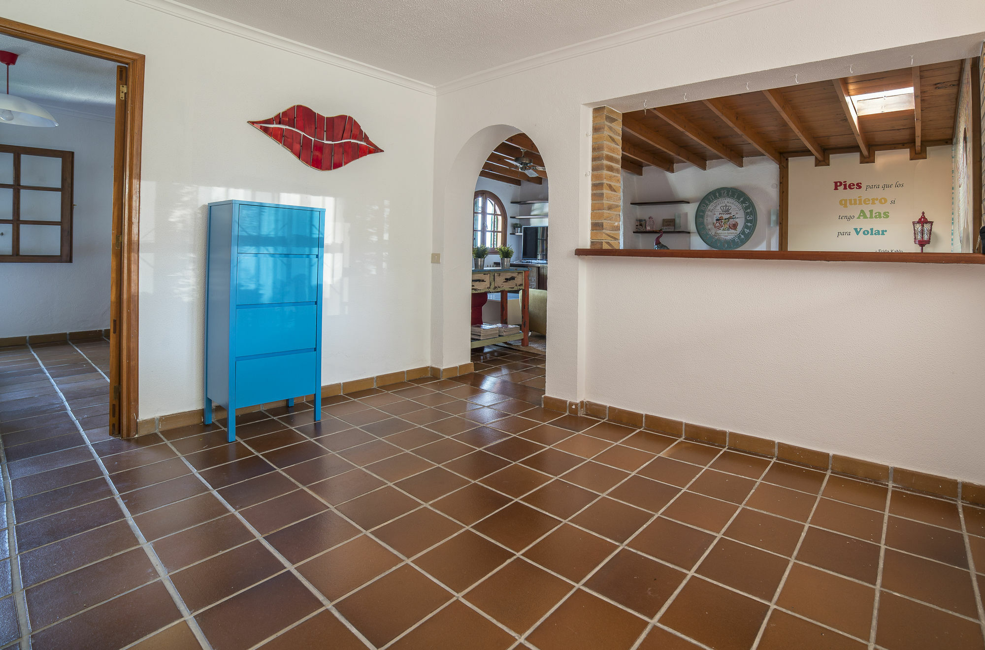 Frida Kahlo House Con Piscina Y Vistas Al Mar By Lightbooking Telde Exterior photo